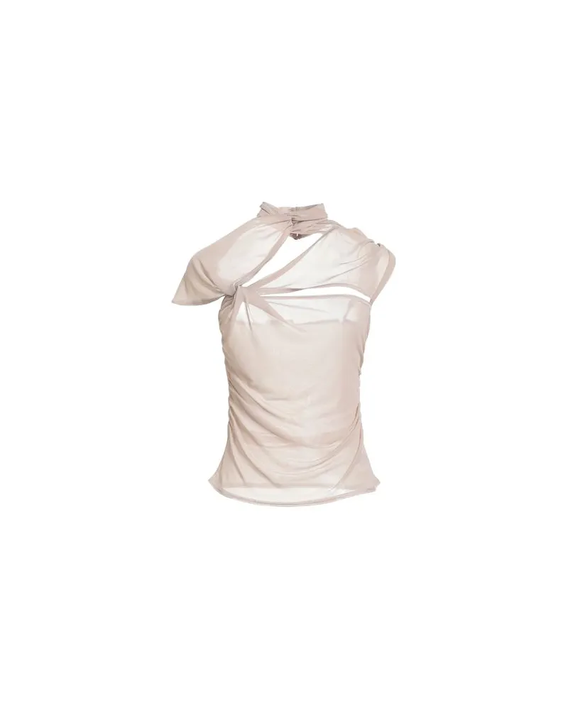 Patrizia Pepe TOPS - Topsauf YOOX.COM Beige