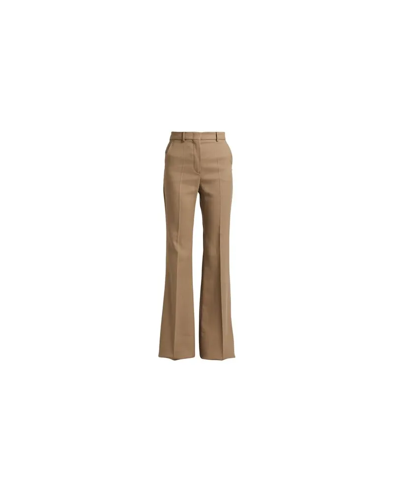 SPORTMAX HOSEN & RÖCKE - Hosenauf YOOX.COM Khaki