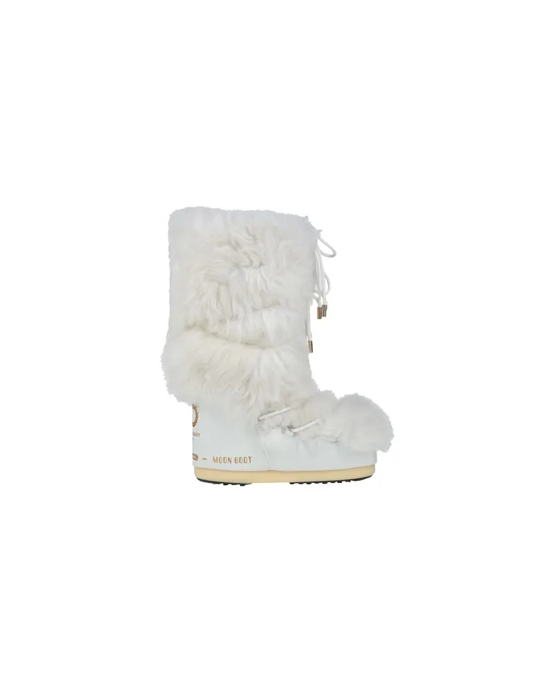 Moon Boot SCHUHE - Stiefelauf YOOX.COM Weiß