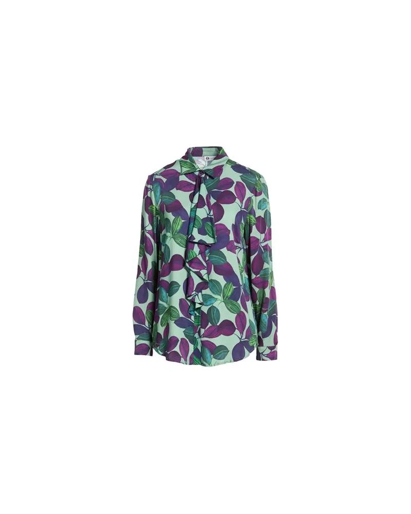 Diana Gallesi TOPS - Hemdenauf YOOX.COM Säuregrün