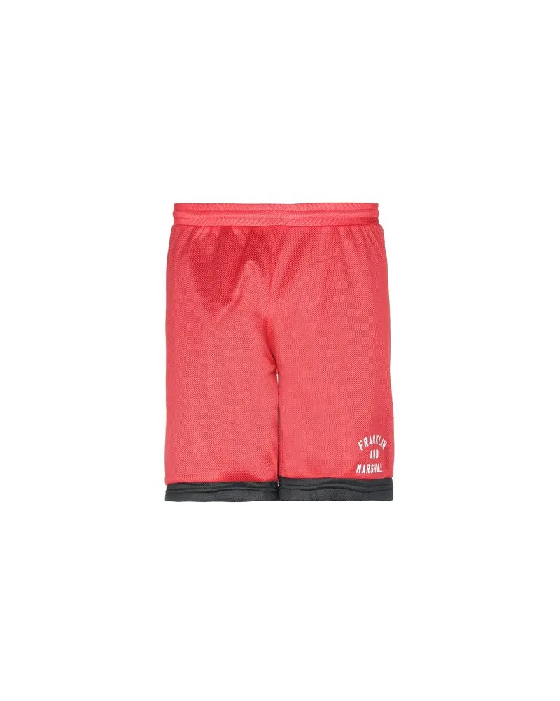 Franklin & Marshall HOSEN & RÖCKE - Shorts & Bermudashortsauf YOOX.COM Rot