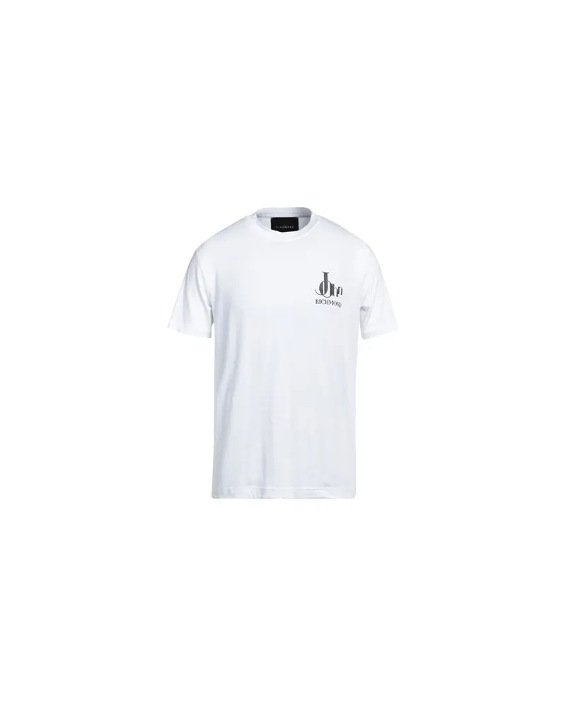 John Richmond TOPS - T-shirtsauf YOOX.COM Weiß