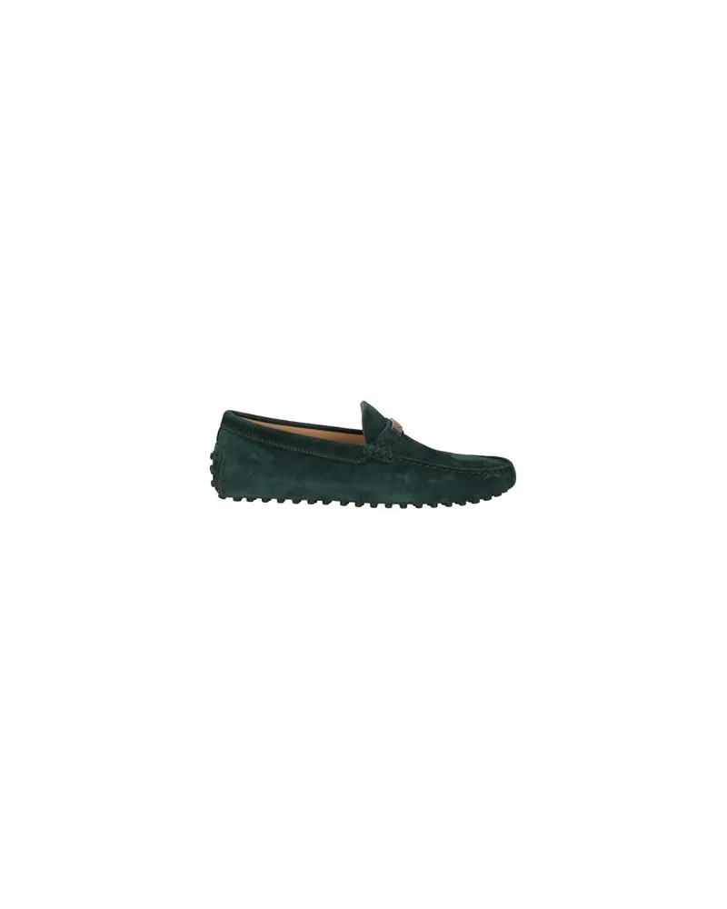 TOD'S SCHUHE - Mokassinsauf YOOX.COM Grün