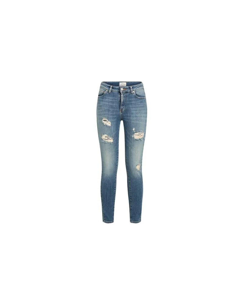 VICOLO HOSEN & RÖCKE - Jeanshosenauf YOOX.COM Blau