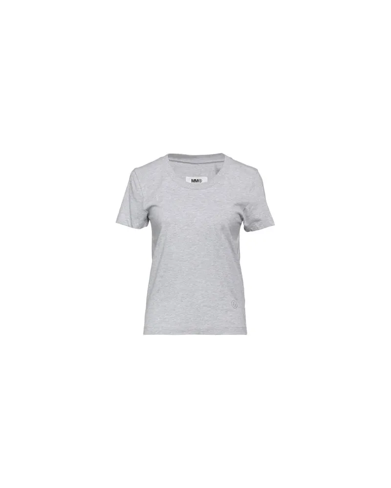 Maison Margiela TOPS - T-shirtsauf YOOX.COM Hellgrau