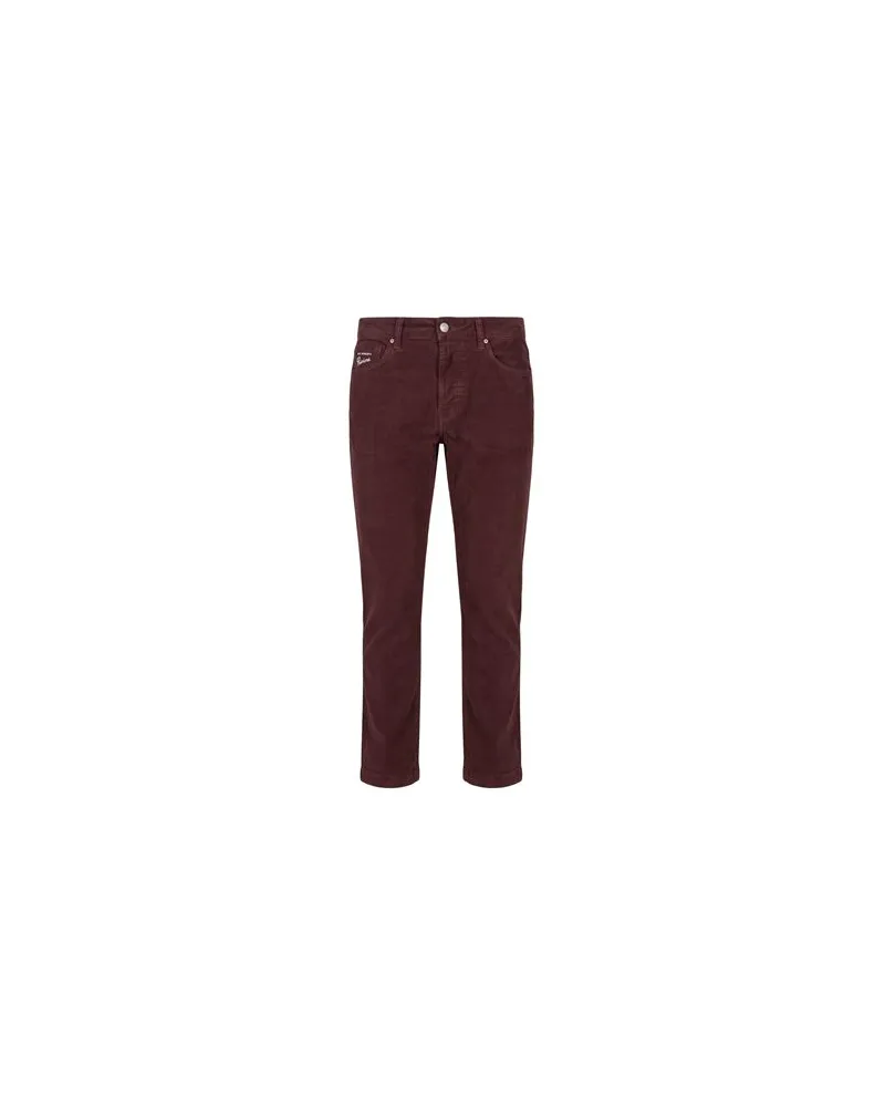 Roy Roger's RIVIERA - HOSEN & RÖCKE - Hosenauf YOOX.COM Bordeaux