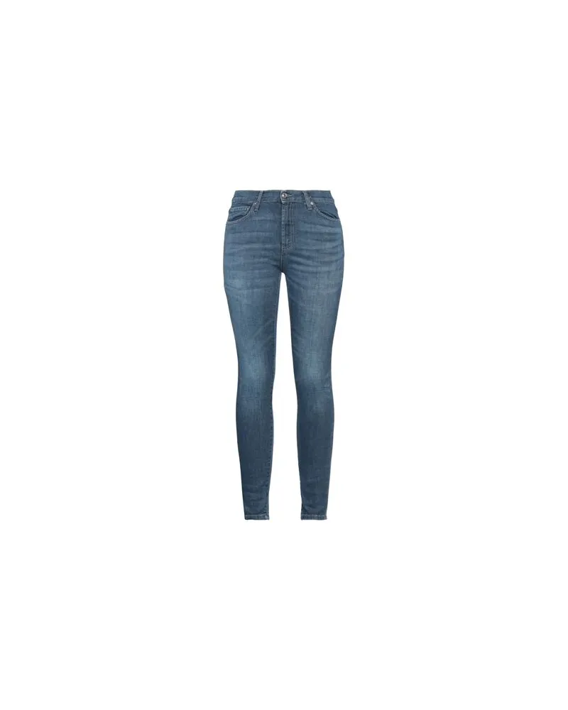 Roy Roger's HOSEN & RÖCKE - Jeanshosenauf YOOX.COM Blau