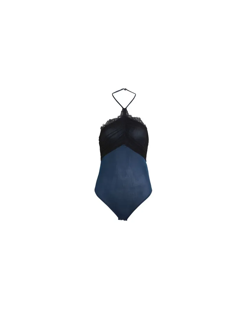 Christopher Esber TOPS - Bodysuitsauf YOOX.COM Marineblau