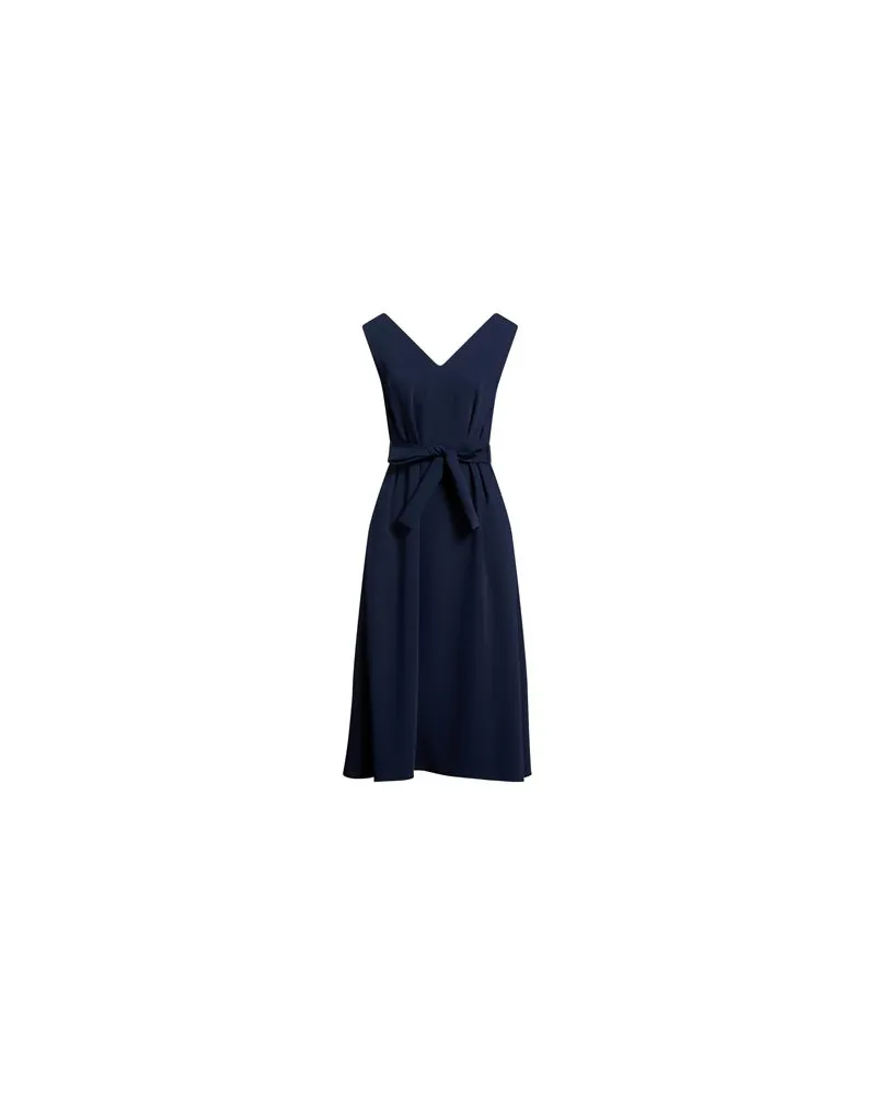 P.A.R.O.S.H. KLEIDER - Midi-Kleiderauf YOOX.COM Nachtblau