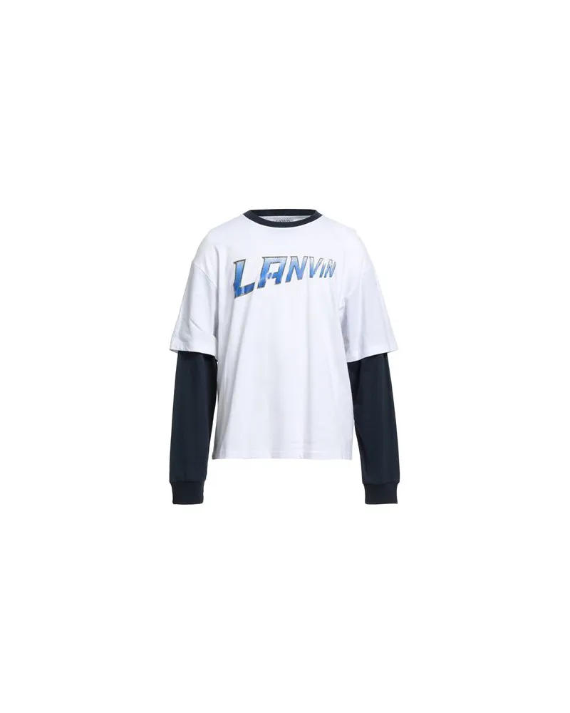 Lanvin TOPS - T-shirtsauf YOOX.COM Weiß