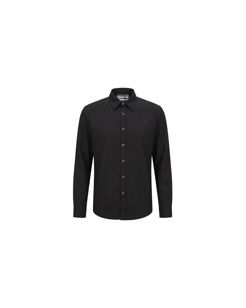 Department 5 TOPS - Hemdenauf YOOX.COM Schwarz