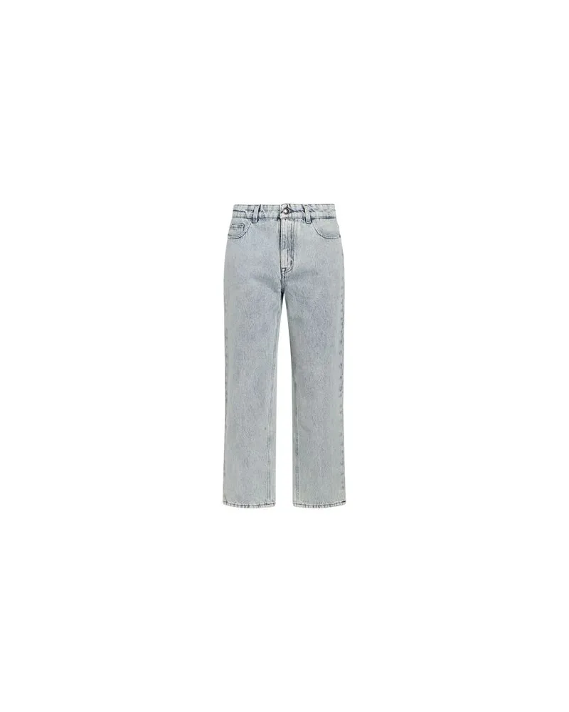 MOORER HOSEN & RÖCKE - Jeanshosenauf YOOX.COM Blau