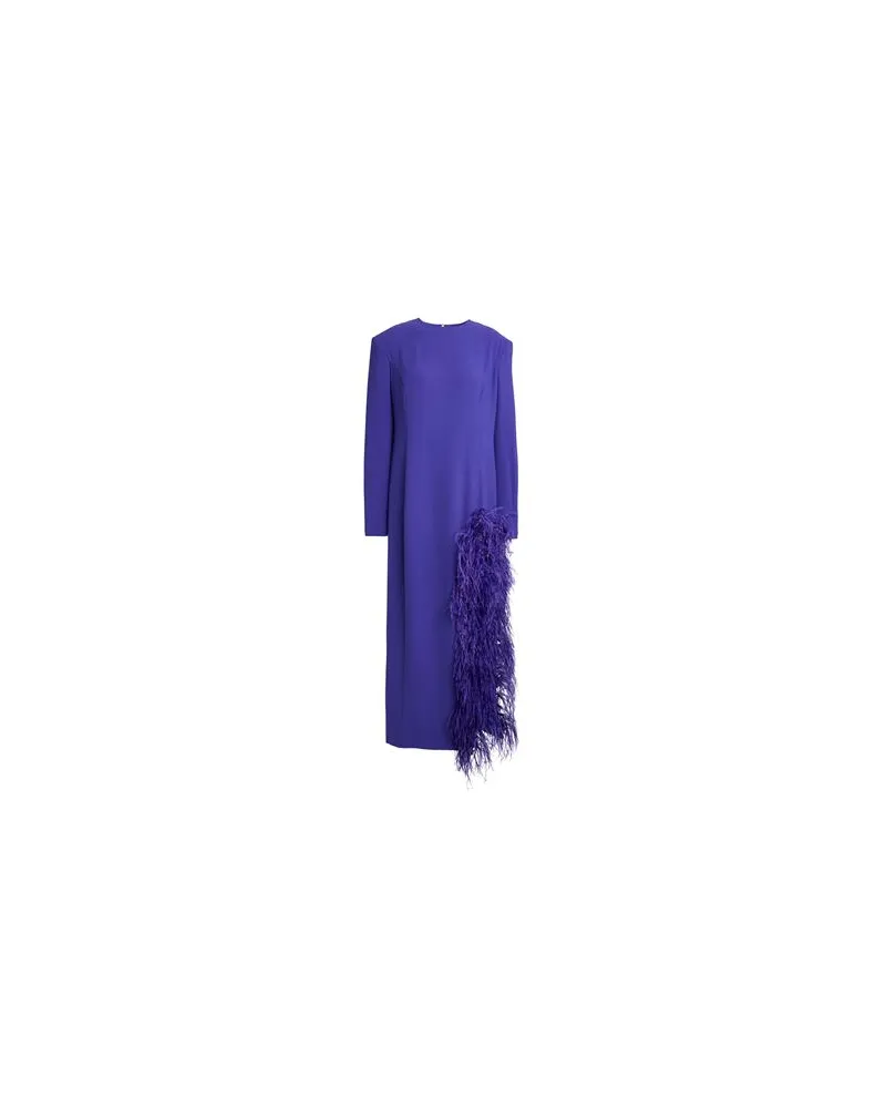 Stefano de Lellis KLEIDER - Maxi-Kleiderauf YOOX.COM Violett