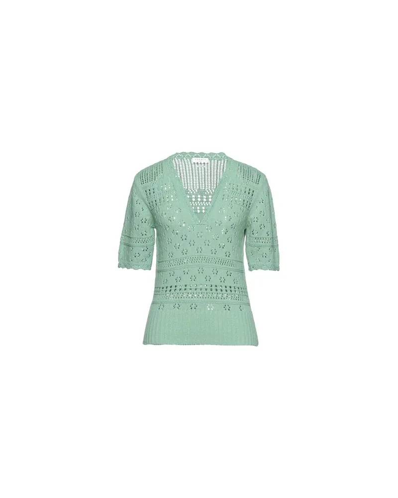 Sandro STRICKWAREN - Pulloverauf YOOX.COM Salbeigrün