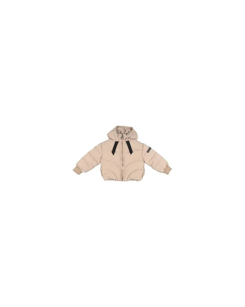 Monnalisa JACKEN & MÄNTEL - Pufferjacken & Daunenjackenauf YOOX.COM Beige