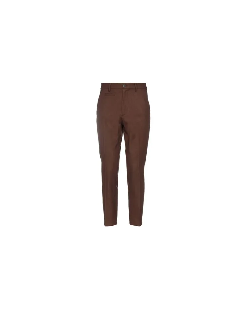 Messagerie HOSEN & RÖCKE - Hosenauf YOOX.COM Schokobraun