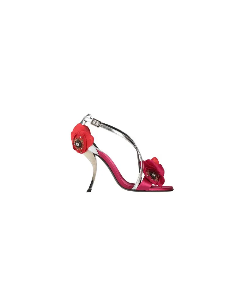 Roger Vivier SCHUHE - Sandalenauf YOOX.COM Magenta