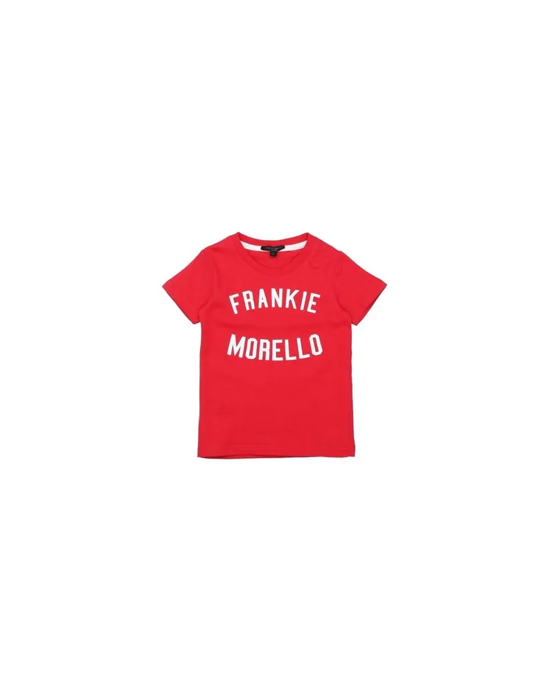 Frankie Morello TOPS - T-shirtsauf YOOX.COM Rot