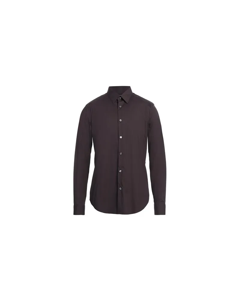Theory TOPS - Hemdenauf YOOX.COM Dunkelbraun