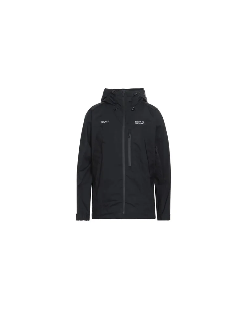 Marcelo Burlon | County of Milan JACKEN & MÄNTEL - Jacken und Anoraksauf YOOX.COM Schwarz