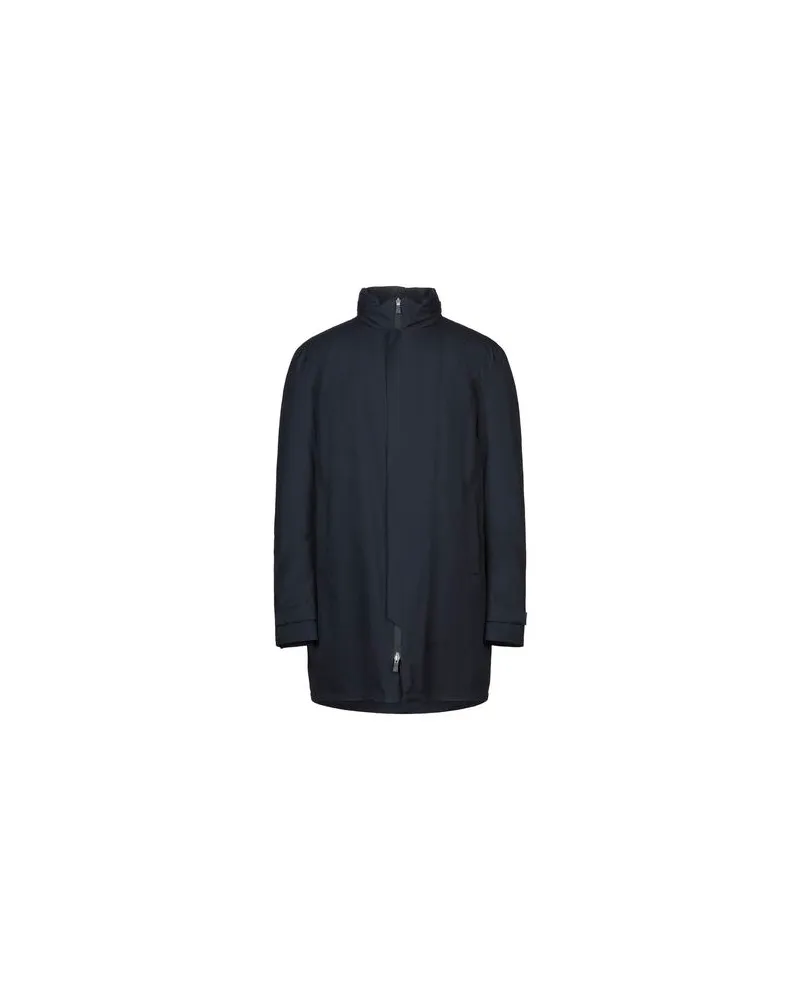 Herno JACKEN & MÄNTEL - Mäntelauf YOOX.COM Nachtblau