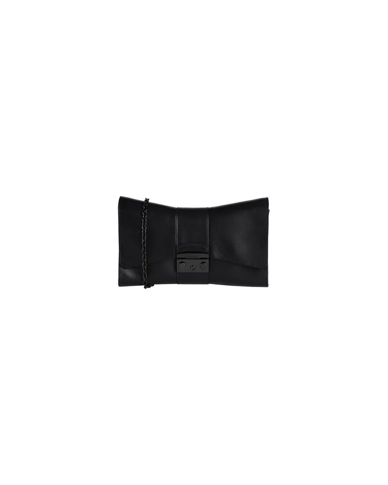 Furla METROPOLIS S SHOULDER BAG REMI  - TASCHEN - Schultertaschenauf YOOX.COM Schwarz