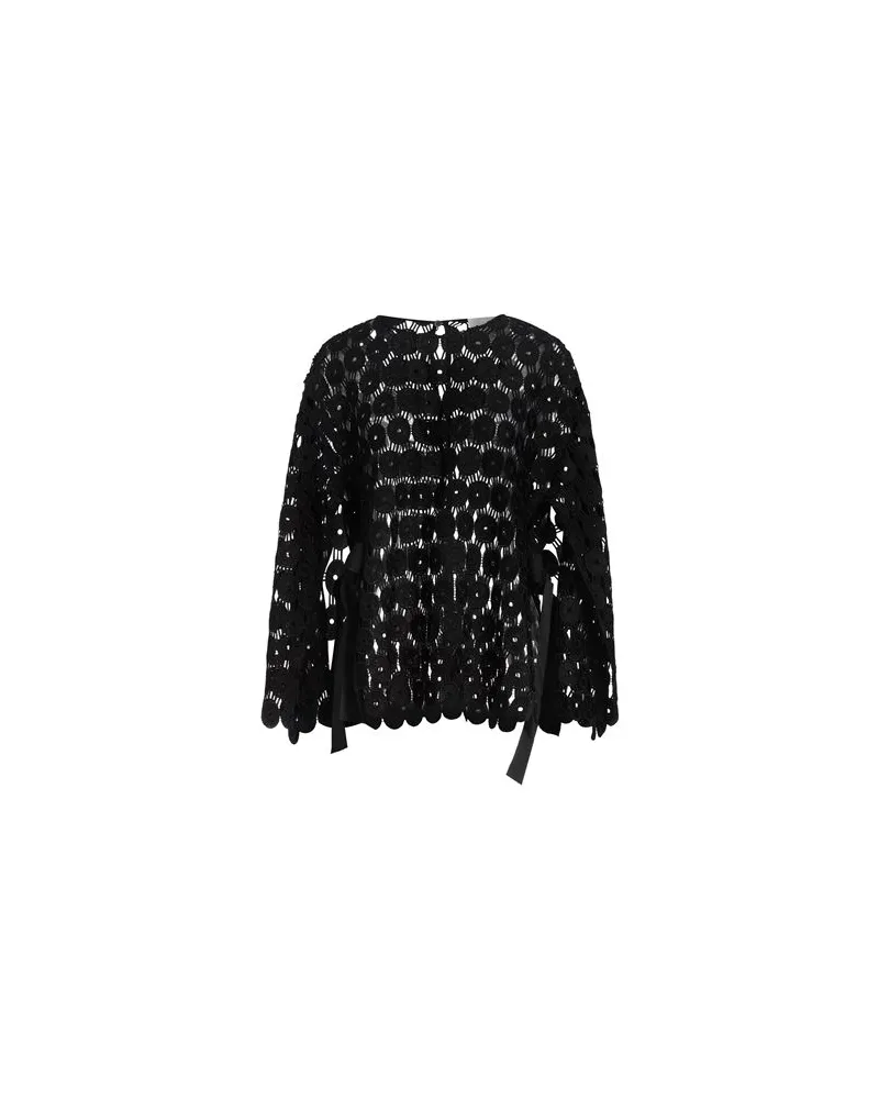 Erika Cavallini TOPS - Topsauf YOOX.COM Schwarz