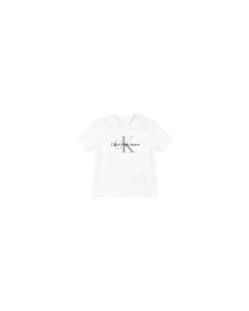 Calvin Klein TOPS - T-shirtsauf YOOX.COM Weiß