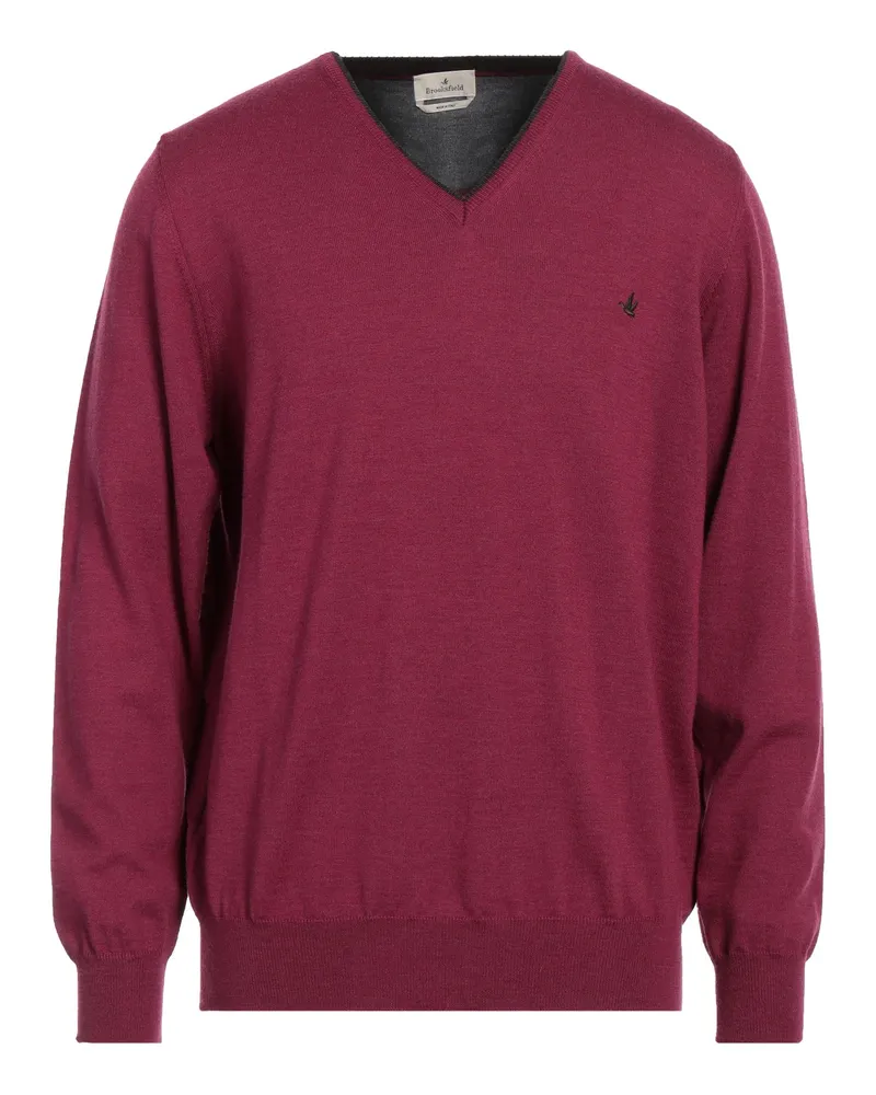 Brooksfield Pullover Magenta