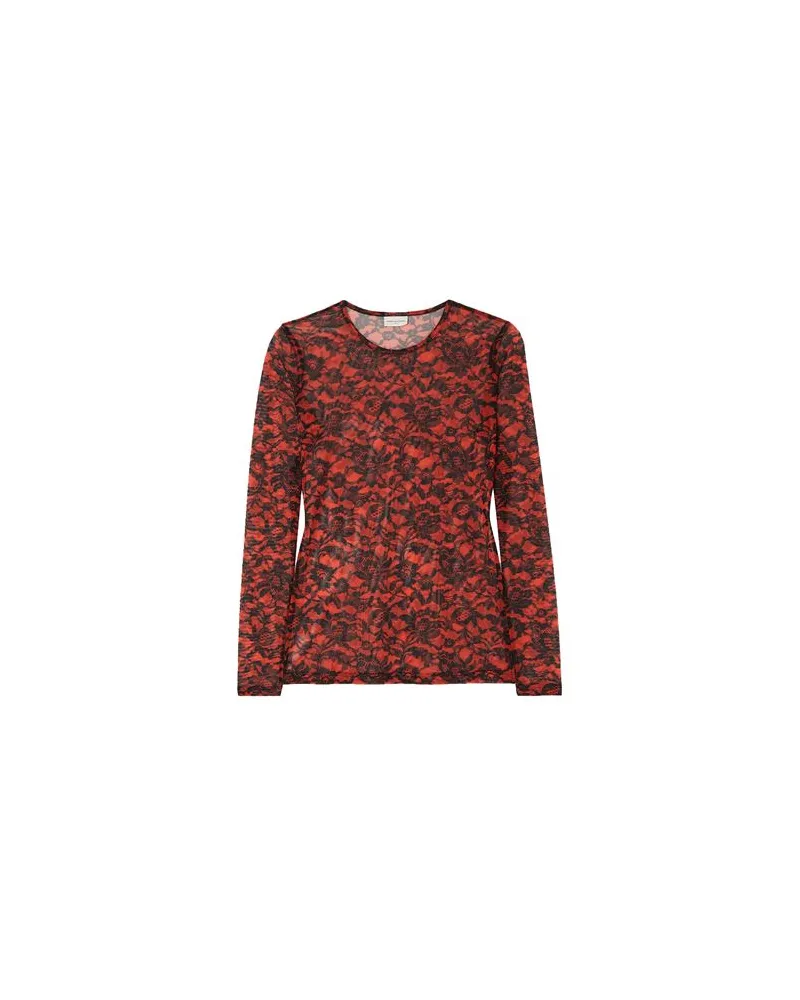 Dries van Noten TOPS - T-shirtsauf YOOX.COM Rot