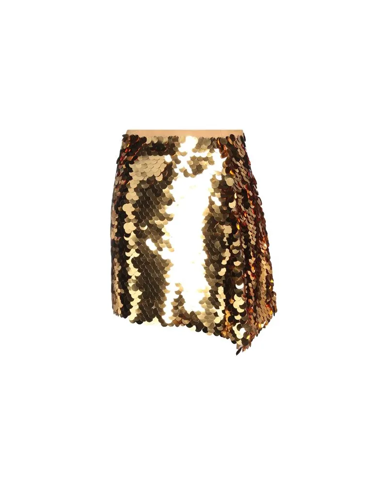 Patrizia Pepe HOSEN & RÖCKE - Miniröckeauf YOOX.COM Gold