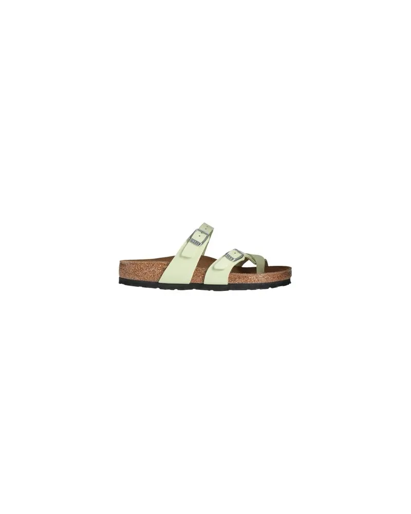 Birkenstock MAYARI - SCHUHE - Zehentrennerauf YOOX.COM Säuregrün