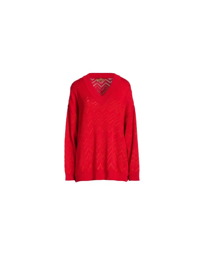 Missoni STRICKWAREN - Pulloverauf YOOX.COM Rot