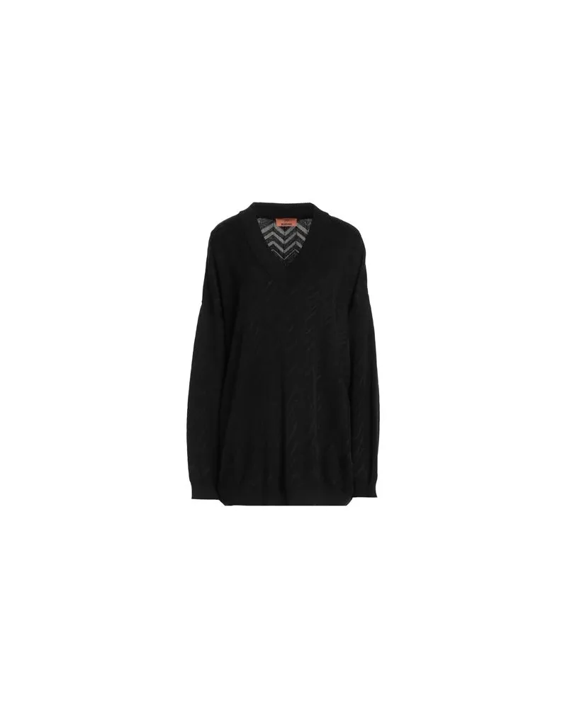 Missoni STRICKWAREN - Pulloverauf YOOX.COM Schwarz