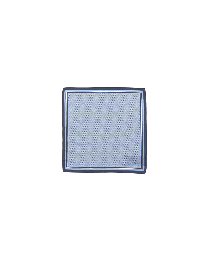 Ermenegildo Zegna ACCESSOIRES - Schalsauf YOOX.COM Blau
