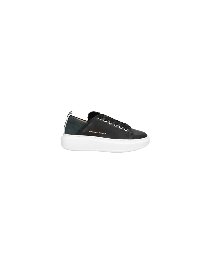 Alexander Smith WEMBLEY - SCHUHE - Sneakersauf YOOX.COM Schwarz
