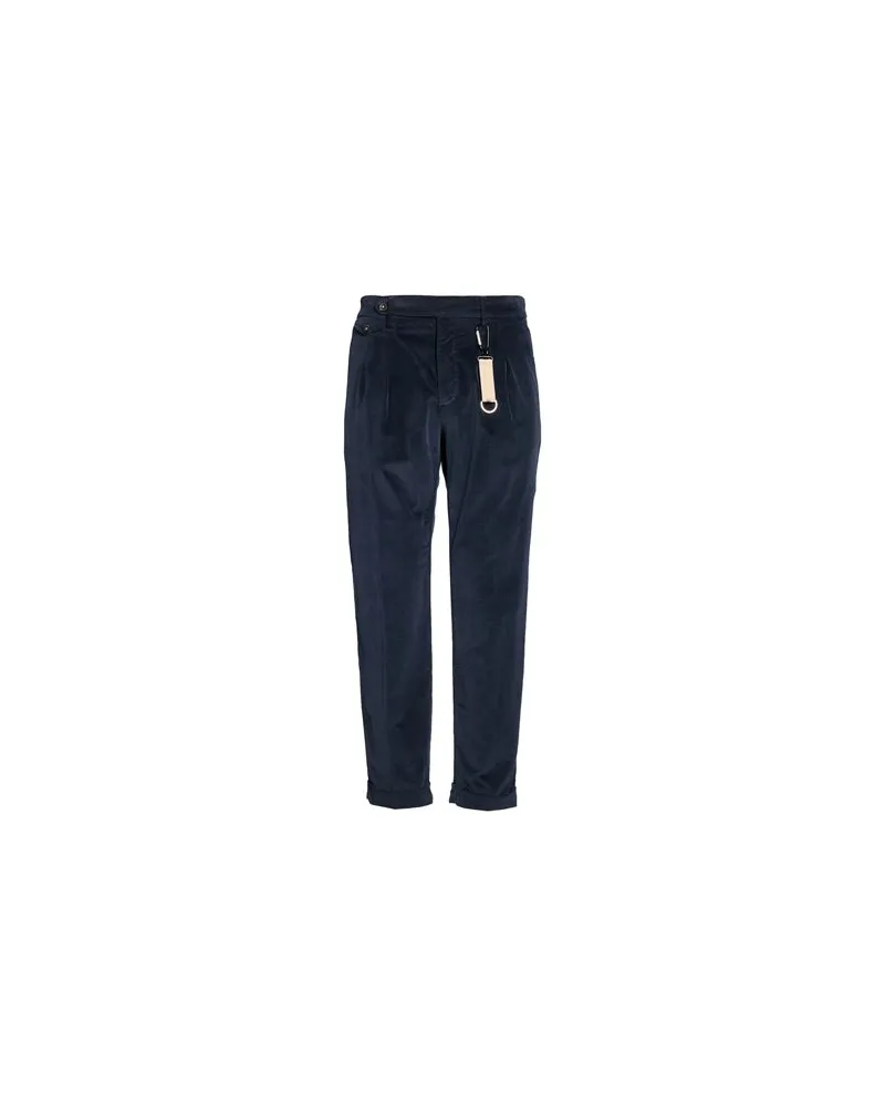 Manuel Ritz HOSEN & RÖCKE - Hosenauf YOOX.COM Marineblau