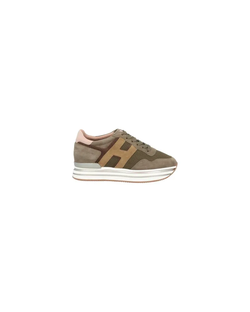 Hogan SCHUHE - Sneakersauf YOOX.COM Militärgrün
