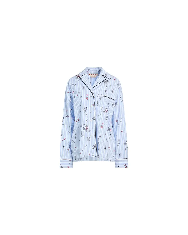 Marni TOPS - Hemdenauf YOOX.COM Himmelblau