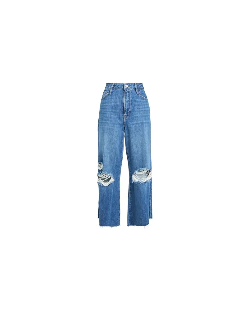 Frame Denim HOSEN & RÖCKE - Jeanshosenauf YOOX.COM Blau