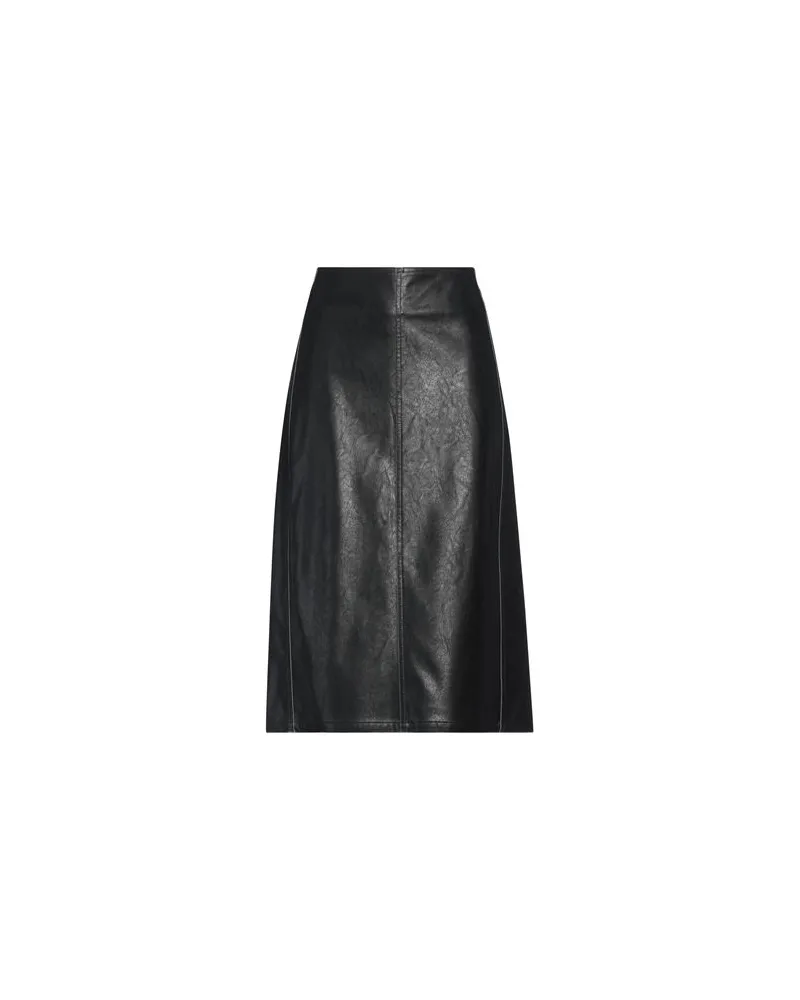 Diesel HOSEN & RÖCKE - Midi-Röckeauf YOOX.COM Schwarz