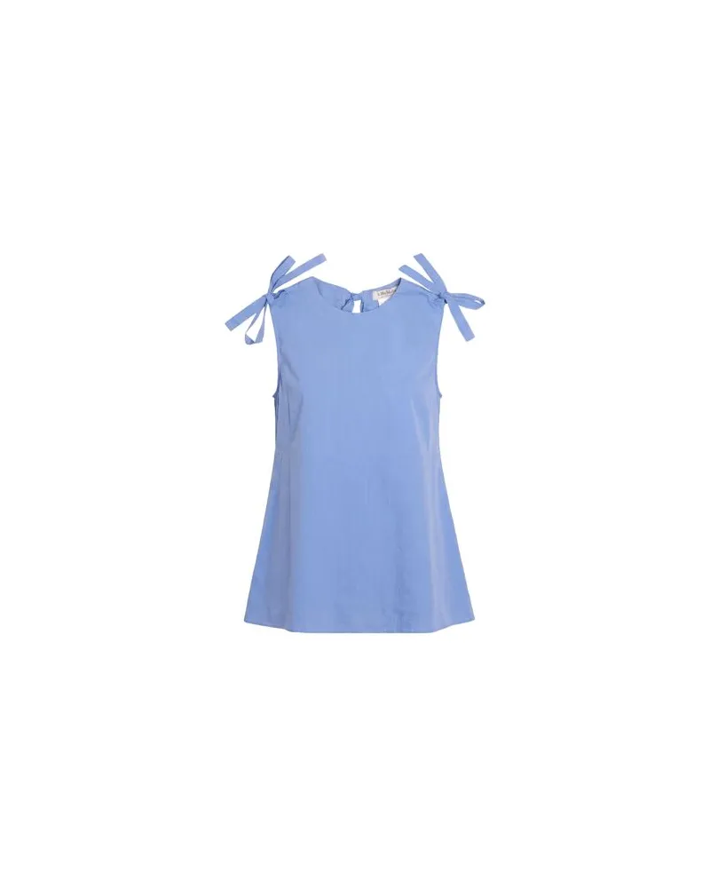 Max Mara TOPS - Topsauf YOOX.COM Hellblau