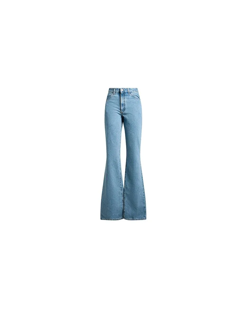 ATTICO HOSEN & RÖCKE - Jeanshosenauf YOOX.COM Blau