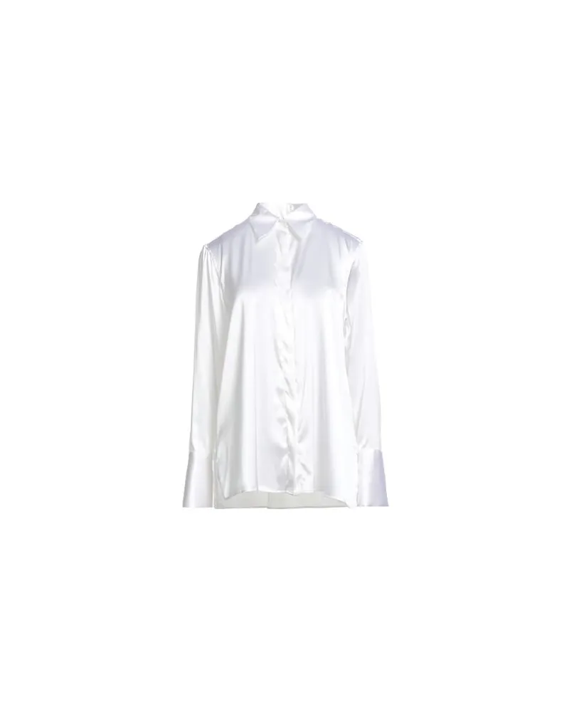 XACUS TOPS - Hemdenauf YOOX.COM Weiß