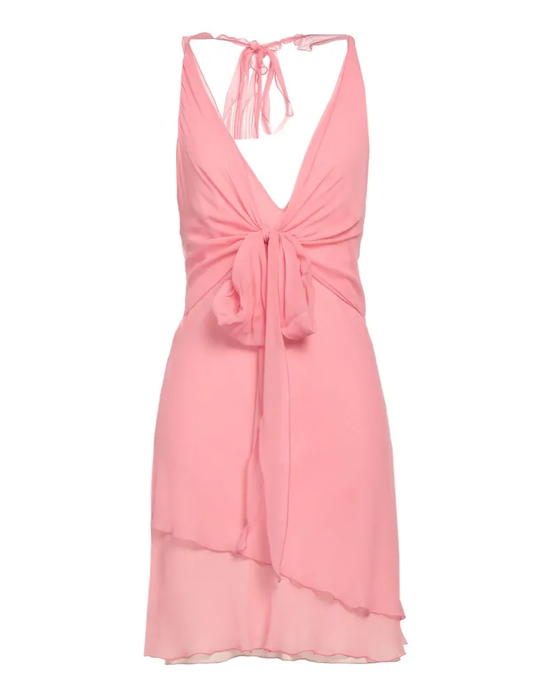 Blumarine Mini-Kleid Rosa