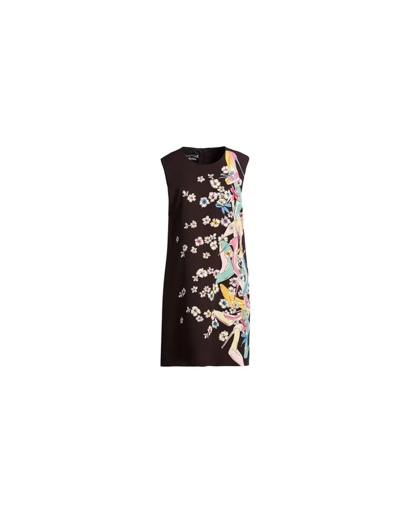 Moschino KLEIDER - Mini-Kleiderauf YOOX.COM Schwarz