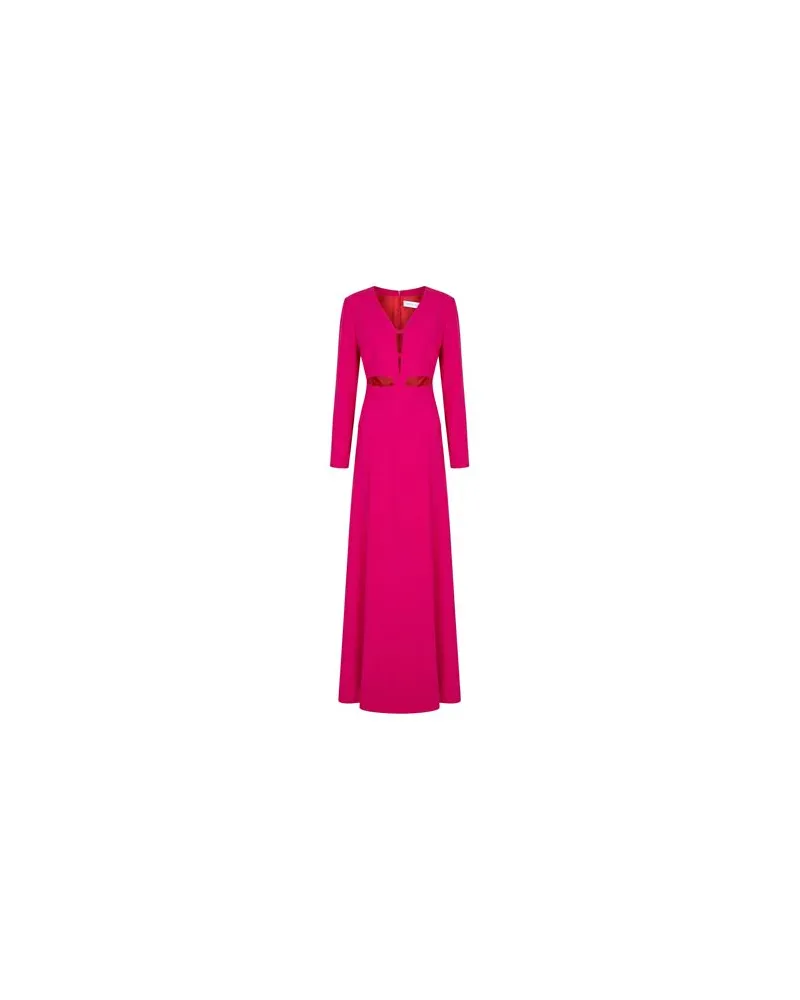 Raquel Diniz KLEIDER - Maxi-Kleiderauf YOOX.COM Magenta