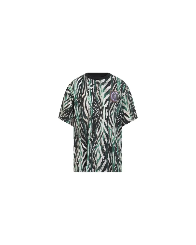 Just Cavalli TOPS - T-shirtsauf YOOX.COM Smaragdgrün