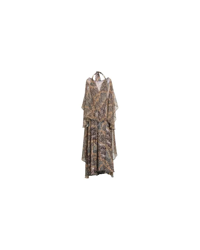 BABYLON KLEIDER - Maxi-Kleiderauf YOOX.COM Sand