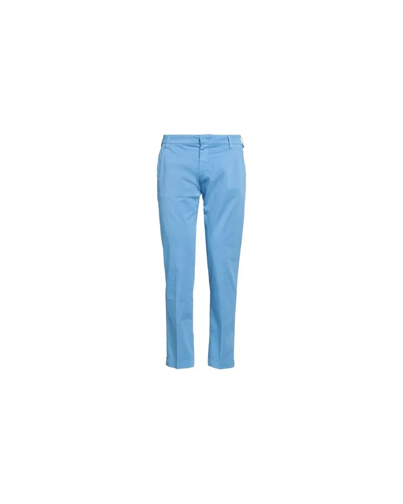 Entre Amis HOSEN & RÖCKE - Hosenauf YOOX.COM Azurblau